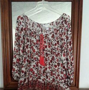 Bohemian Blouse